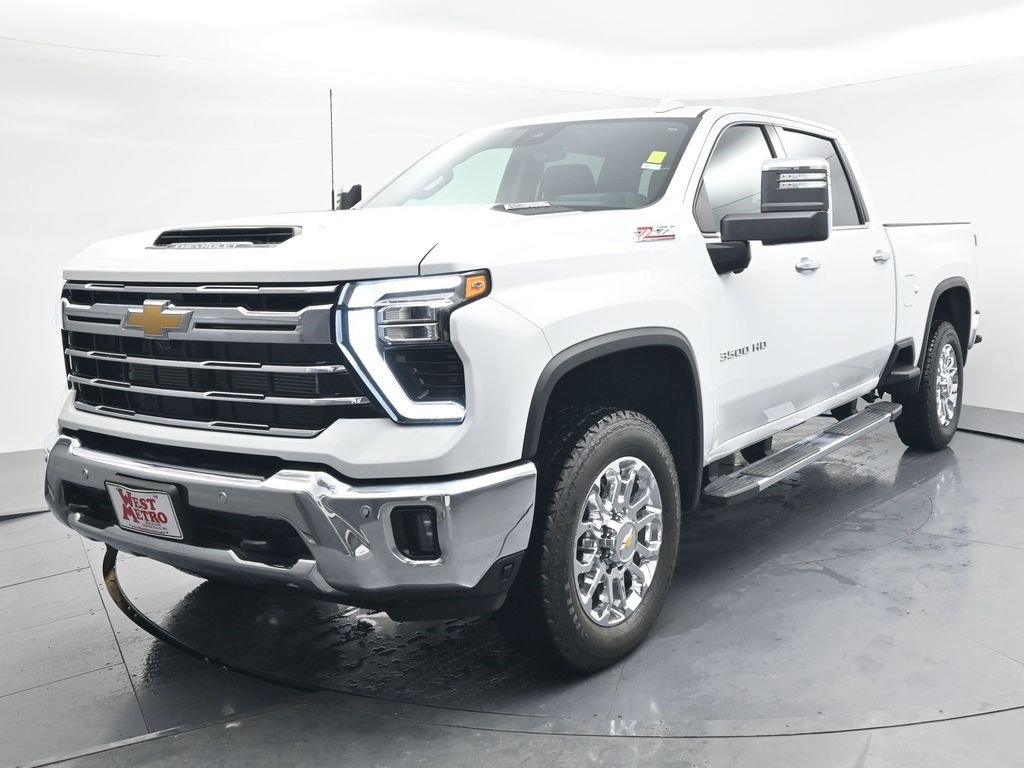 2024 Chevrolet Silverado 3500HD LTZ's photo