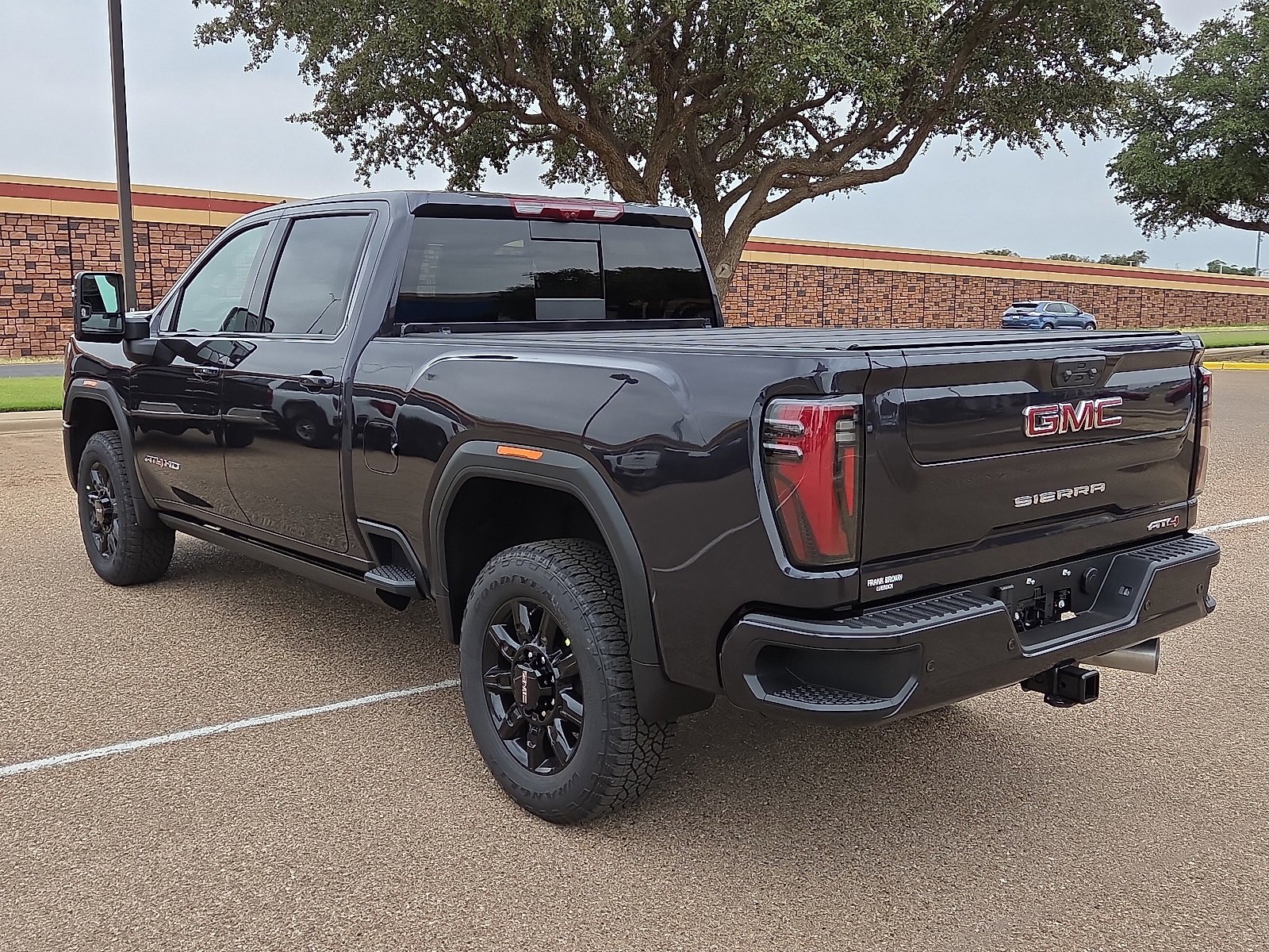 2025 Gmc Sierra 2500 HD AT4 photo 3