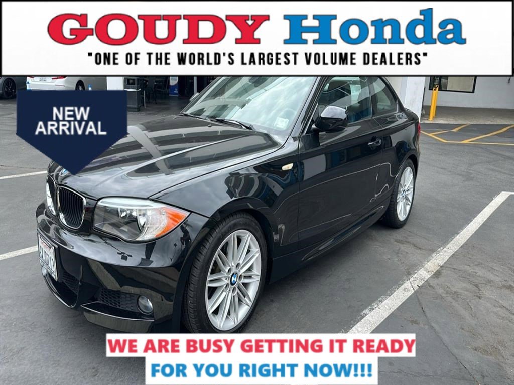 2012 BMW 1 Series 128i