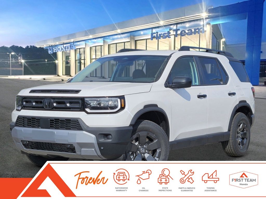 2026 Honda Passport RTL's photo