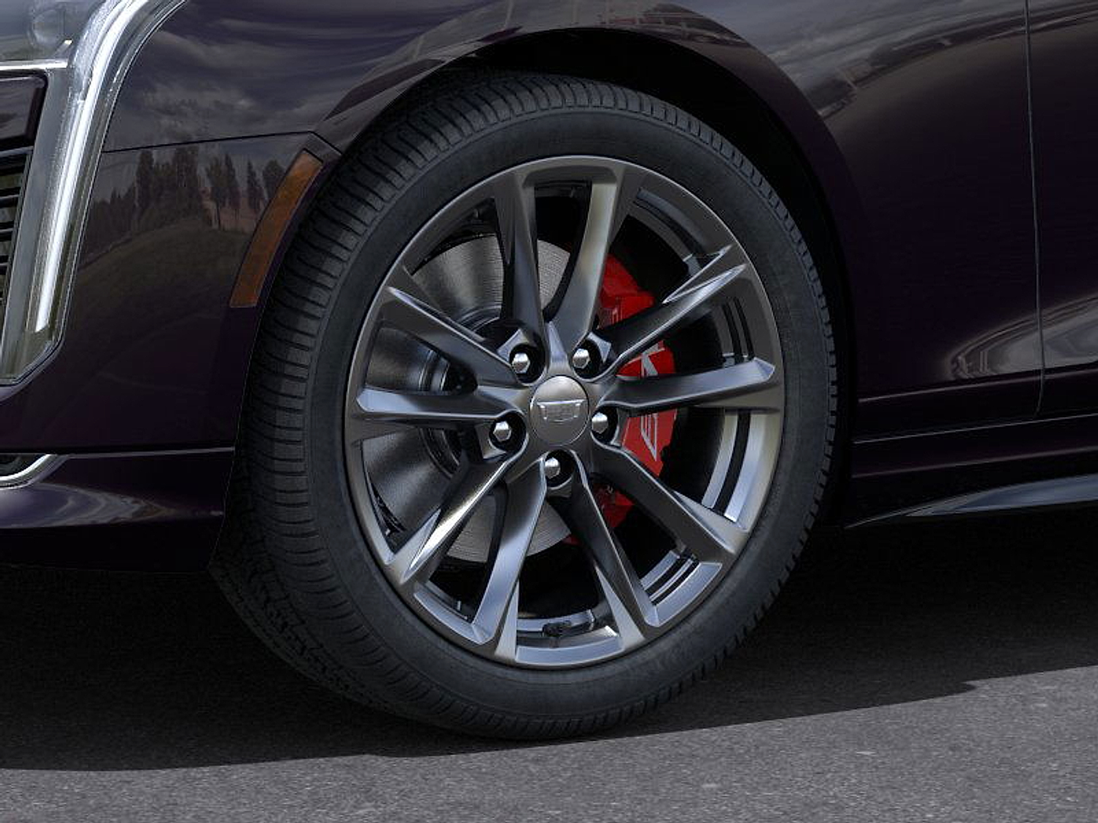 2025 Cadillac CT4 Sport photo 9