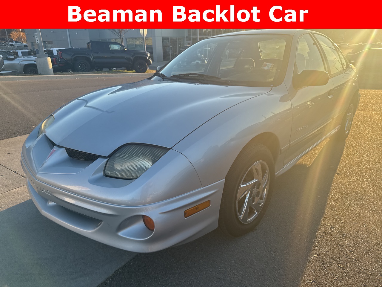 2002 Pontiac Sunfire SE