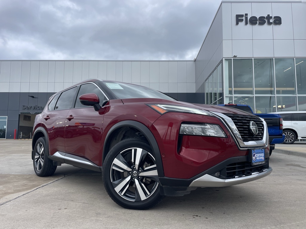 2021 Nissan Rogue Platinum