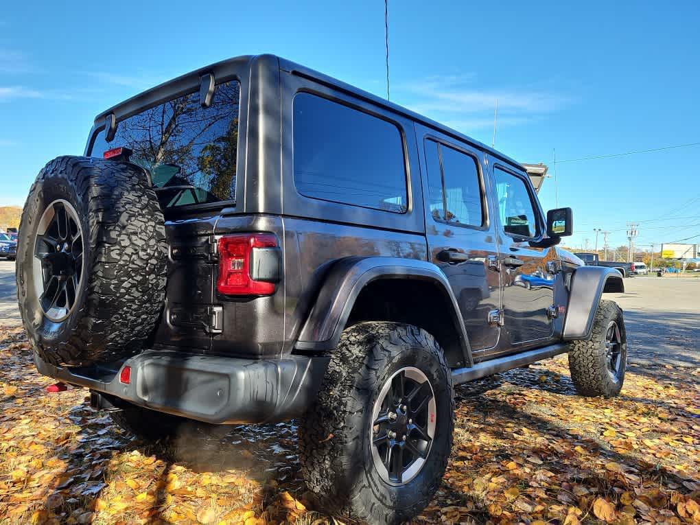 2018 Jeep Wrangler Unlimited Rubicon photo 4