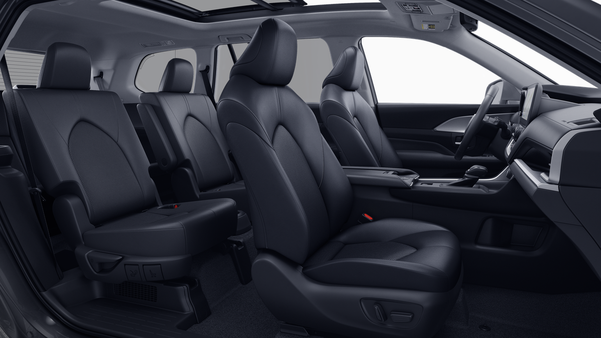 2025 Toyota Grand Highlander Limited photo 52