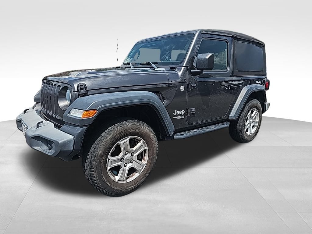 2018 Jeep Wrangler Sport S photo 46