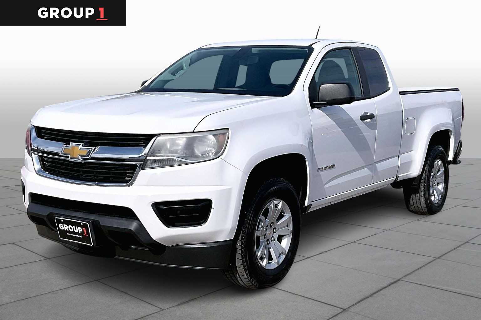 2019 Chevrolet Colorado Work Truck