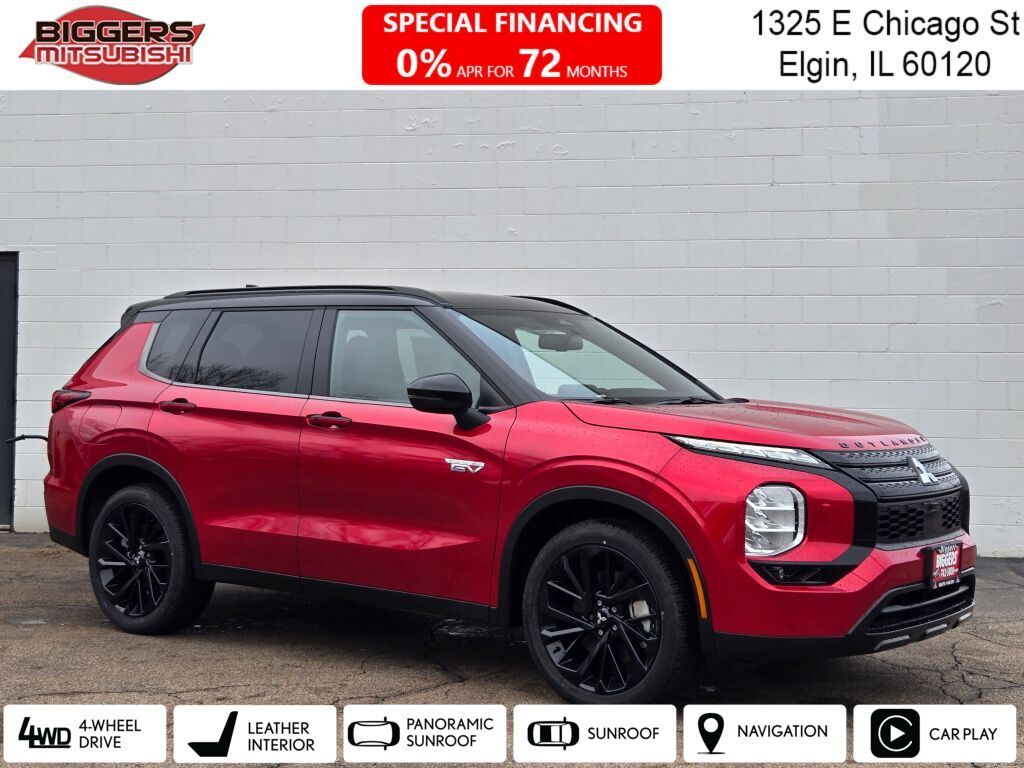 2025 Mitsubishi Outlander SEL Black Edition's photo