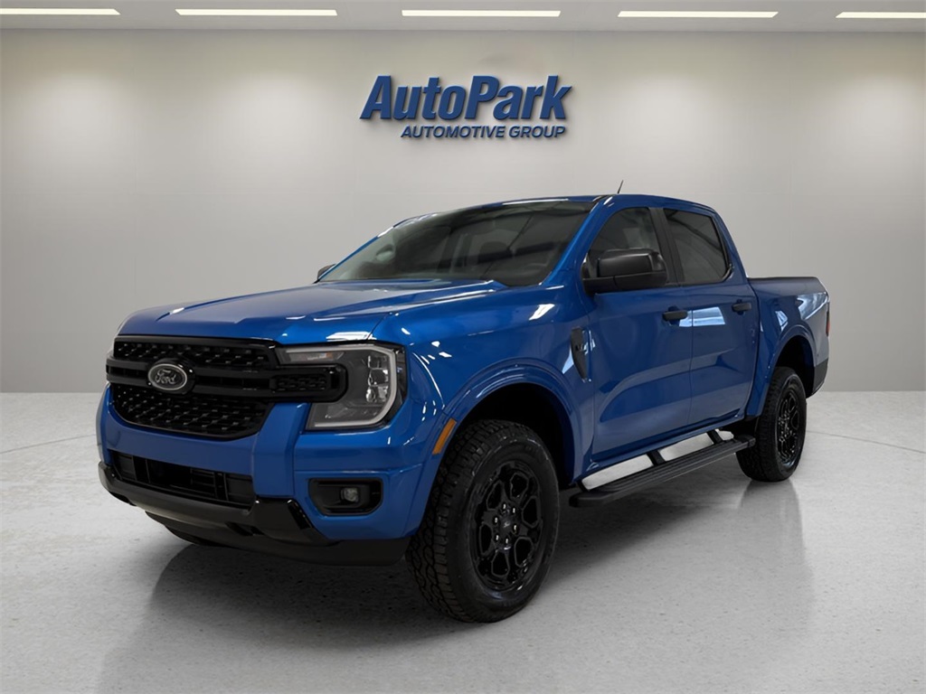 2025 Ford Ranger XLT photo 2