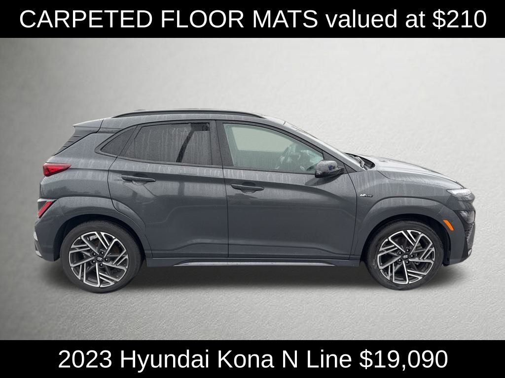 2023 Hyundai Kona N Line photo 2