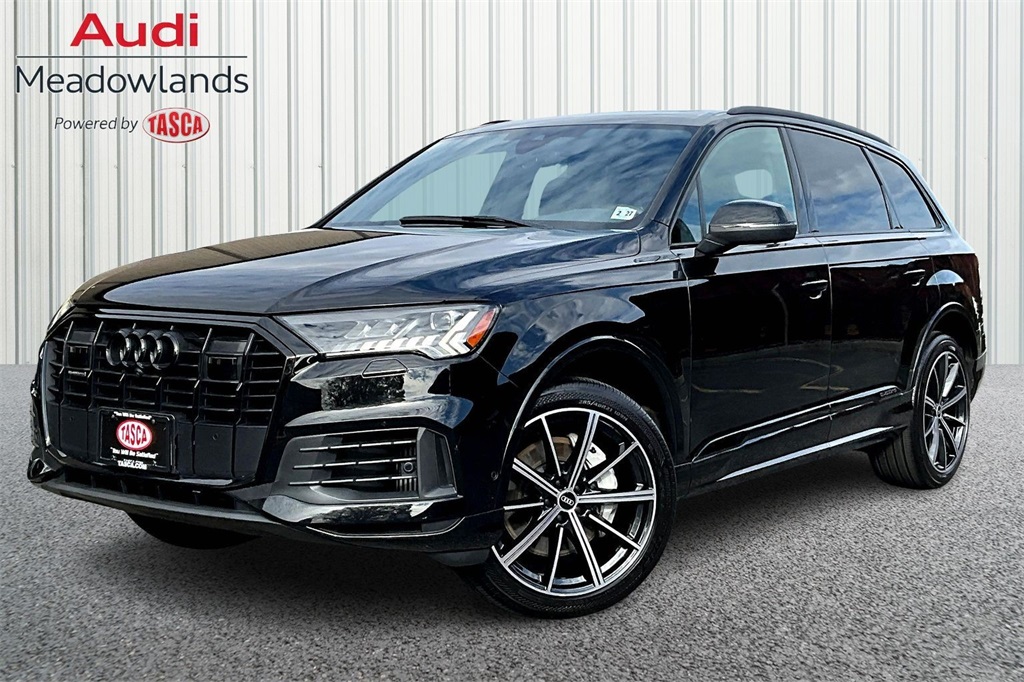 2022 Audi Q7 Premium Plus