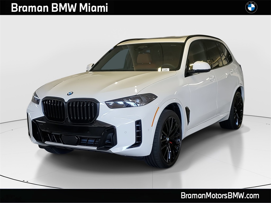2026 BMW X5 40i's photo