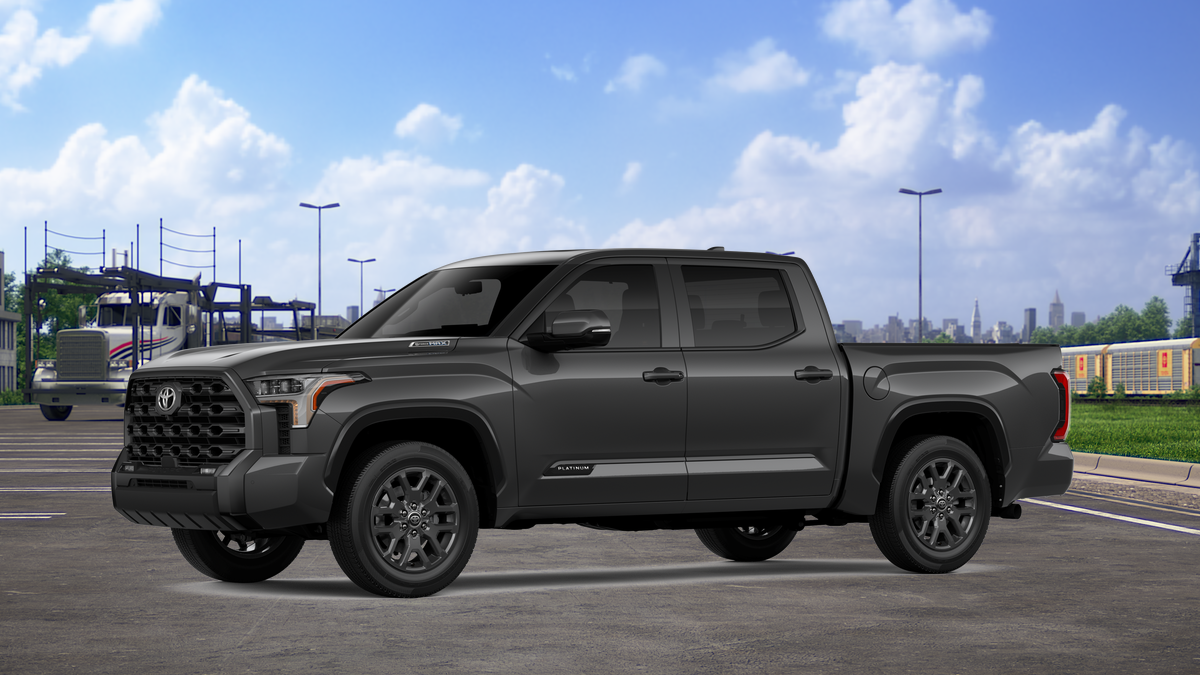 2026 Toyota Tundra Platinum CrewMax photo 2
