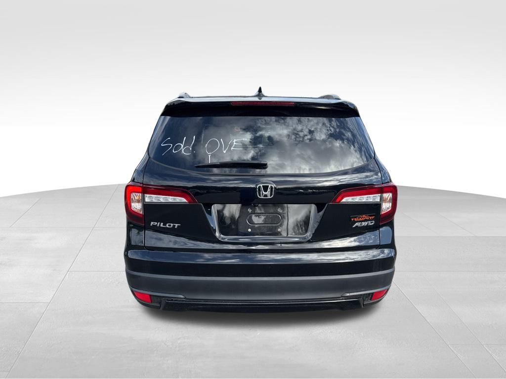 2022 Honda Pilot TrailSport photo 4