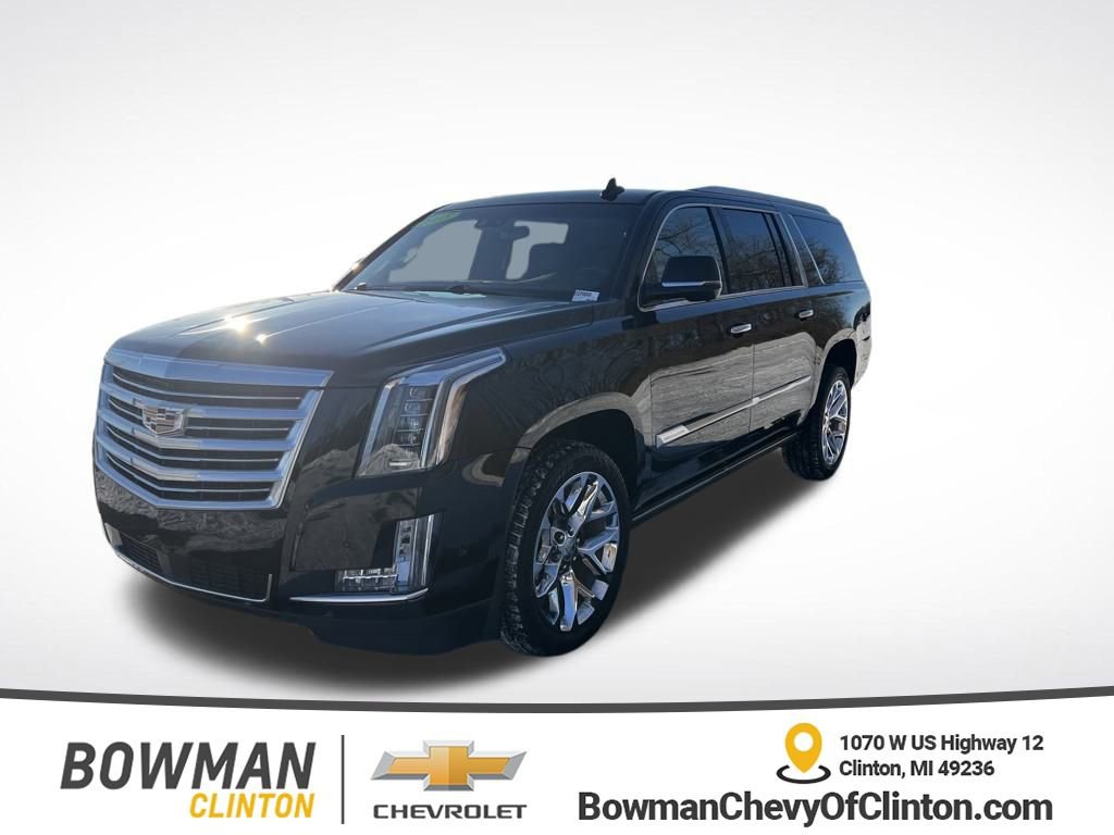 2018 Cadillac Escalade ESV Platinum's photo
