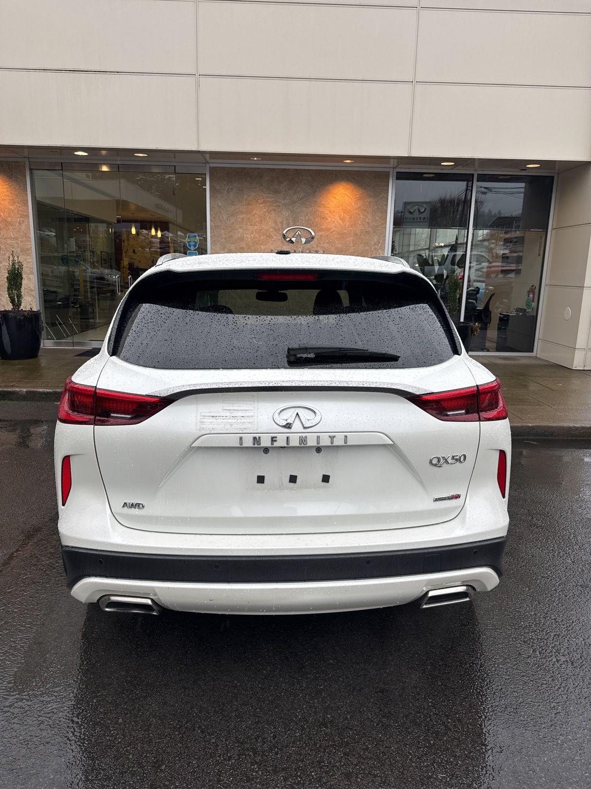 2020 Infiniti QX50 Essential photo 4
