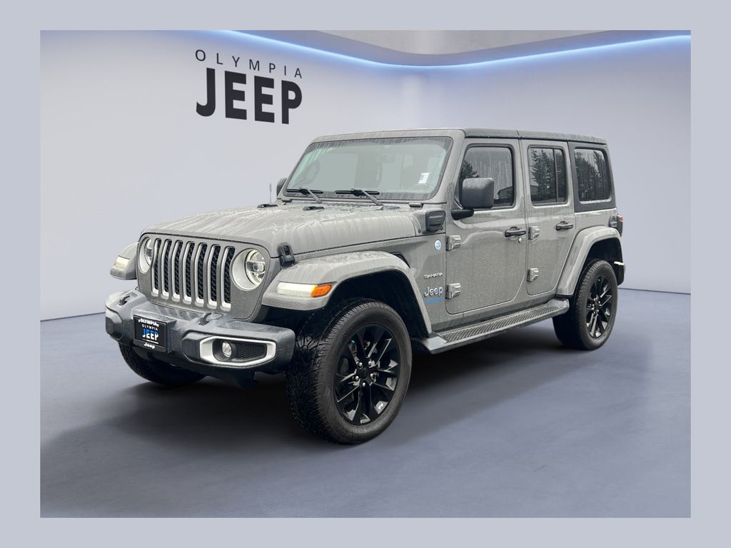 2021 Jeep Wrangler Unlimited Sahara 4XE's photo