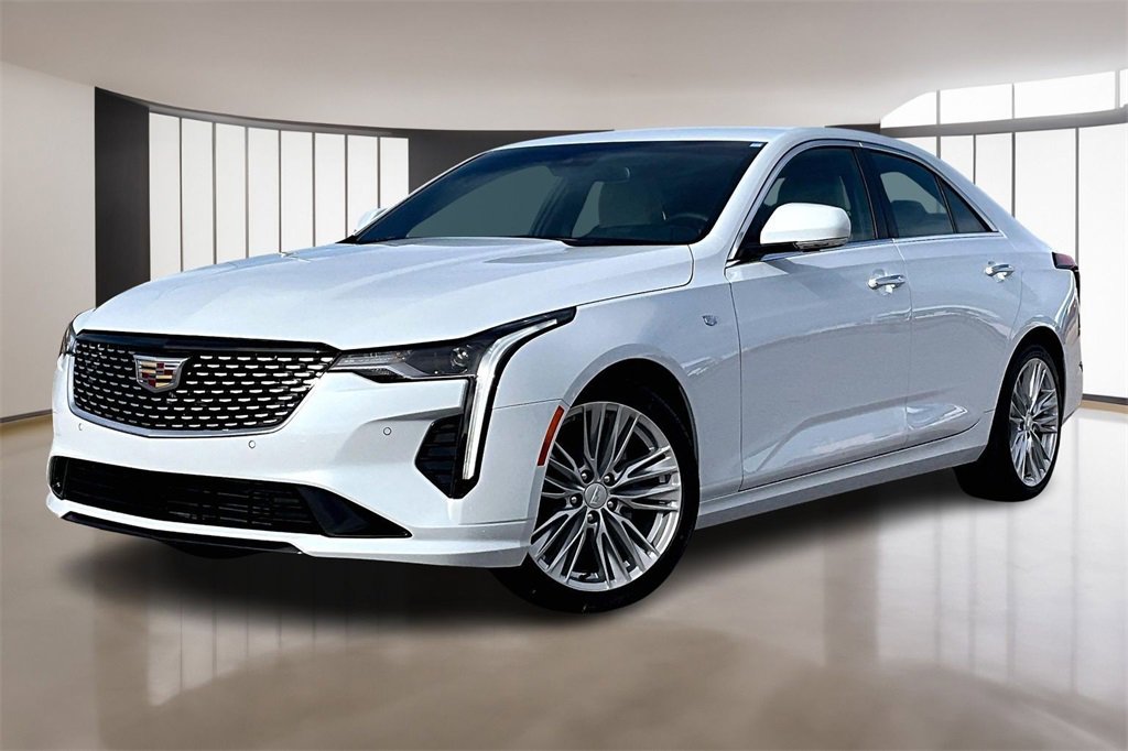 2026 Cadillac CT4 Premium Luxury's photo