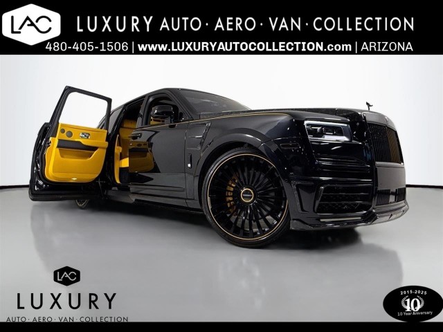 2023 Rolls-Royce Cullinan Full Carbon Mansory Widebody * Mansory Wheels