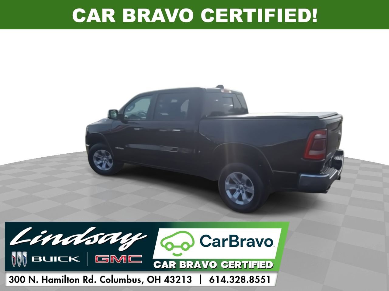 2021 Ram 1500 Laramie photo 5