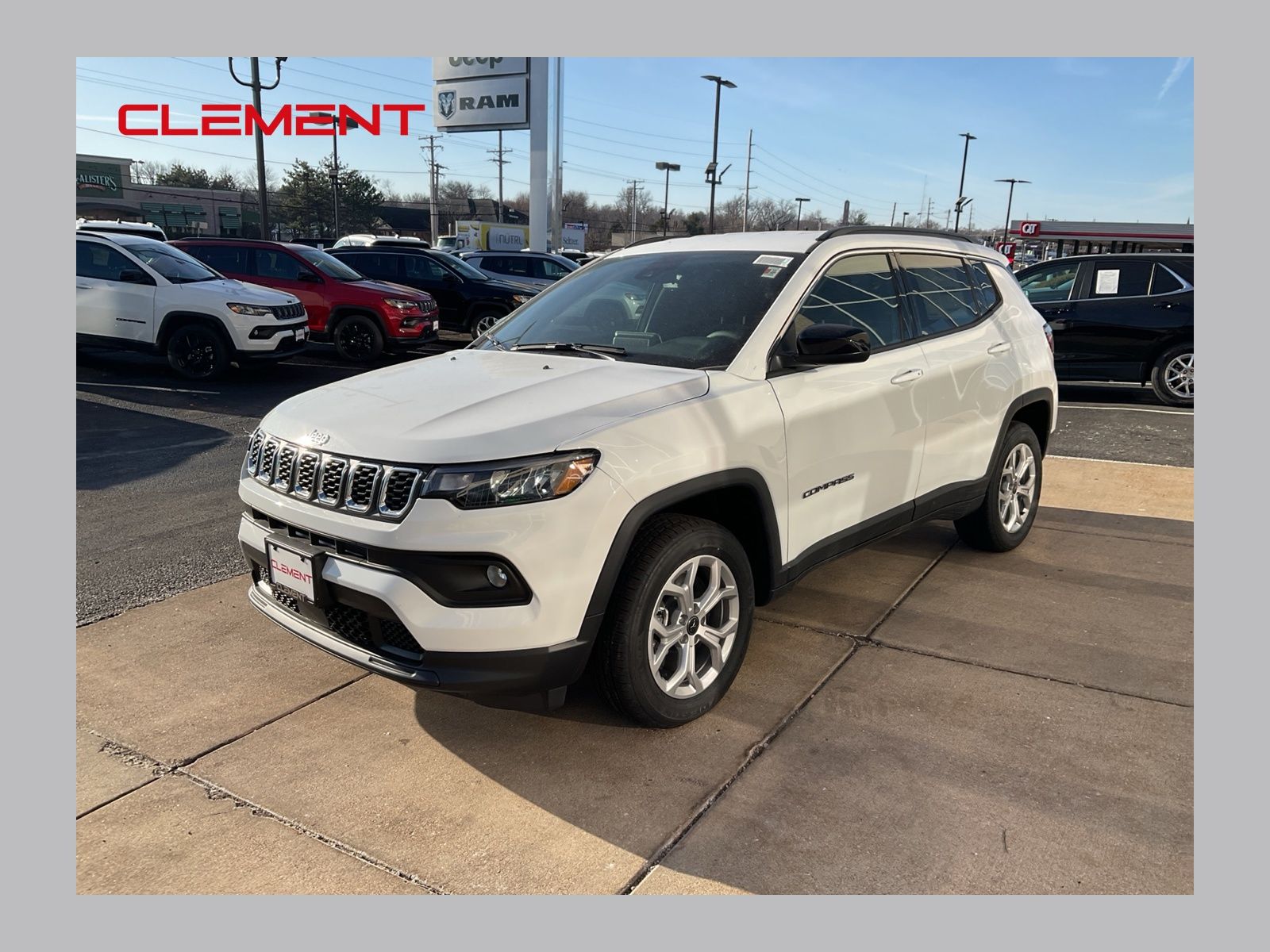 2026 Jeep Compass Latitude's photo