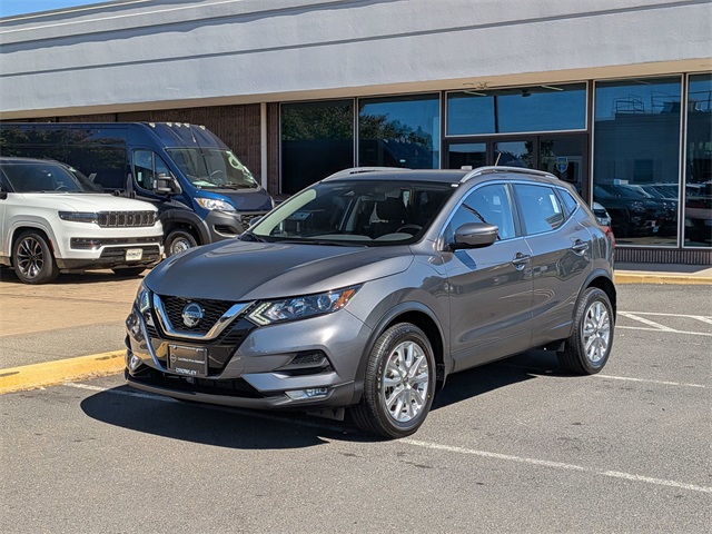2021 Nissan Rogue Sport SV photo 4