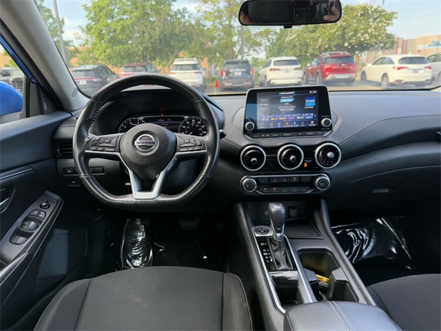 2022 Nissan Sentra SV photo 16