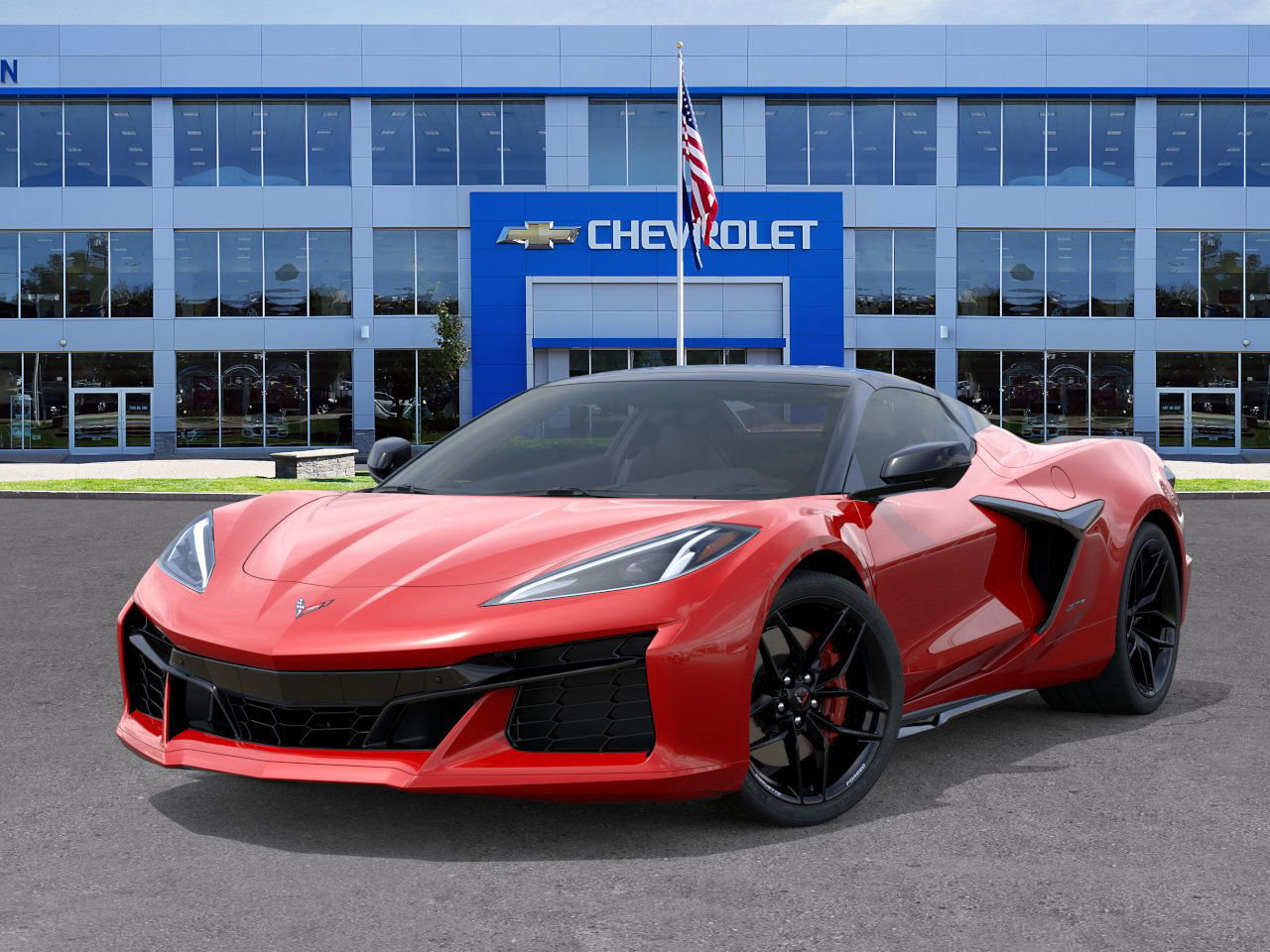 2025 Chevrolet Corvette Z06 2LZ photo 6