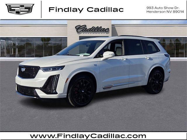 2025 Cadillac XT6 Sport's photo