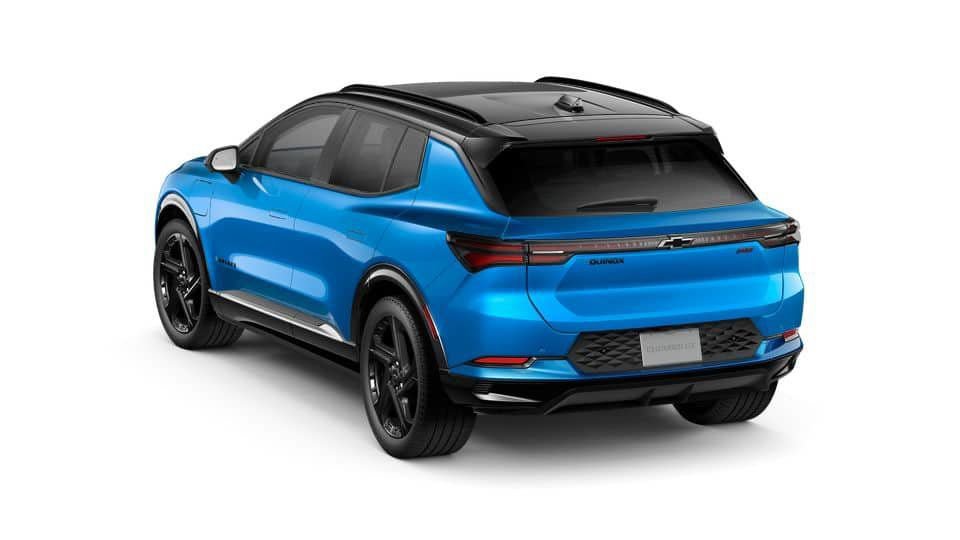 2026 Chevrolet Equinox EV 3RS photo 4