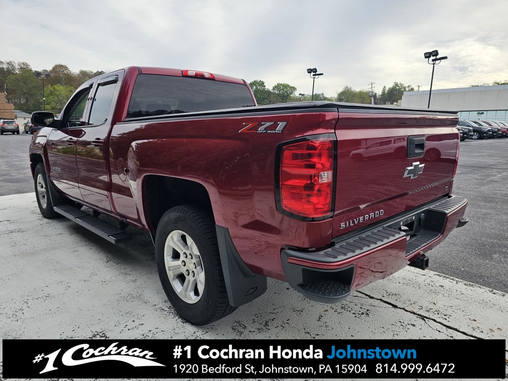 2018 Chevrolet Silverado 1500 LT photo 5