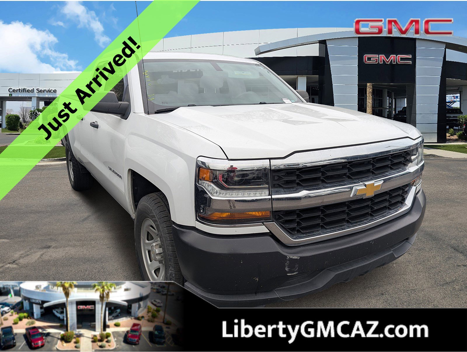 2019 Chevrolet Silverado 1500 LD Work Truck 1WT's photo