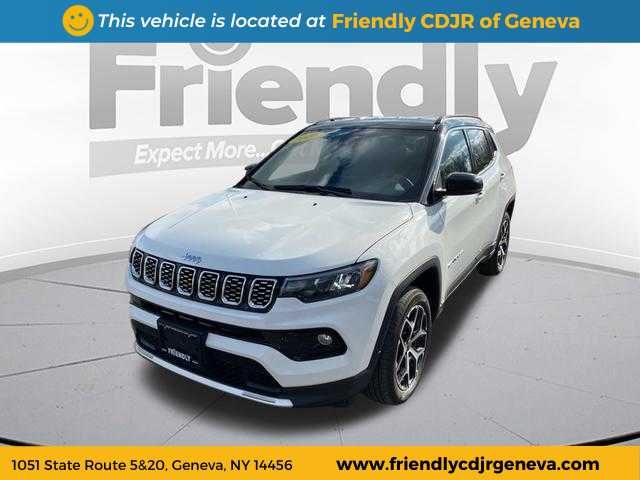 2026 Jeep Compass Limited's photo