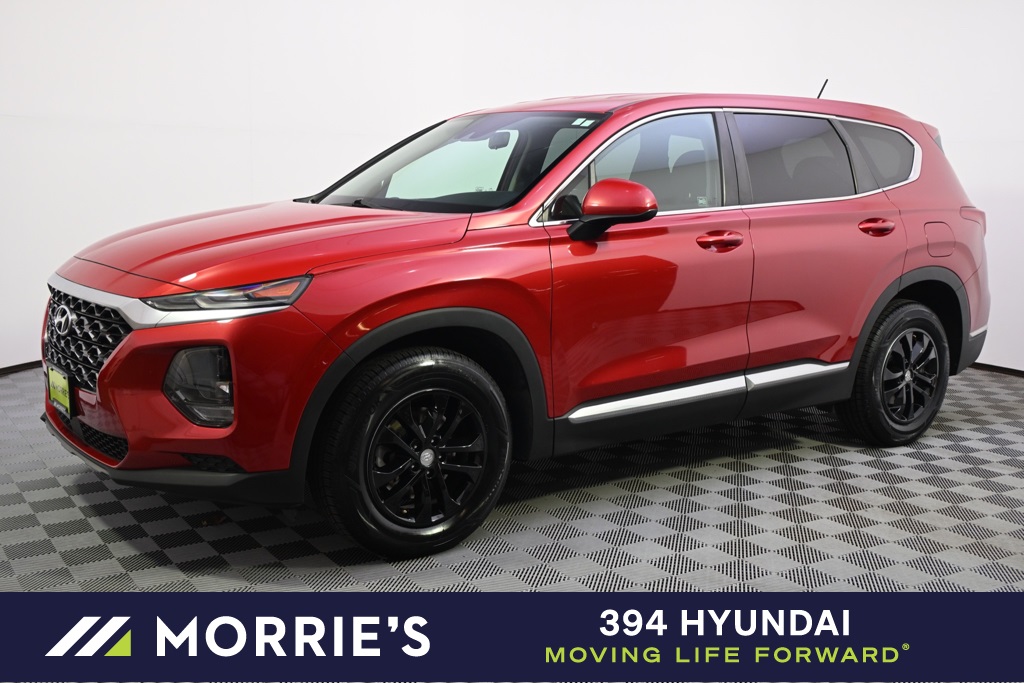 Used 2019 Hyundai Santa Fe SE with VIN 5NMS2CAD3KH009901 for sale in St. Louis Park, Minnesota
