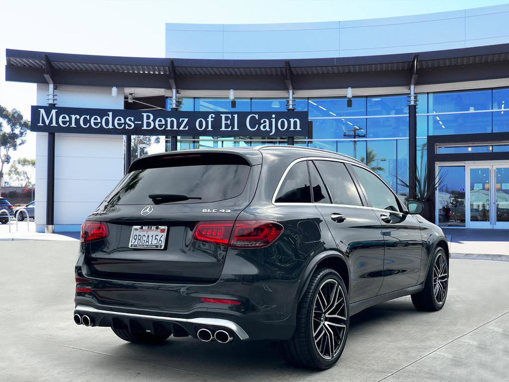 2022 Mercedes Benz GLC 43 AMG 4MATIC photo 2