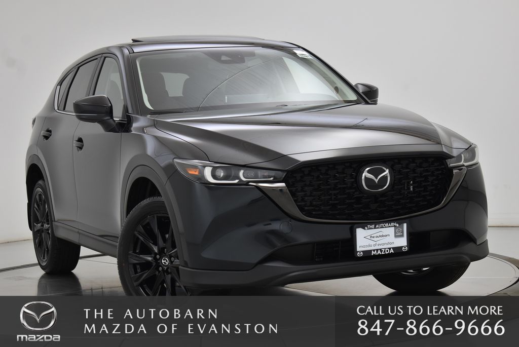 2025 Mazda CX-5 S Carbon Edition's photo