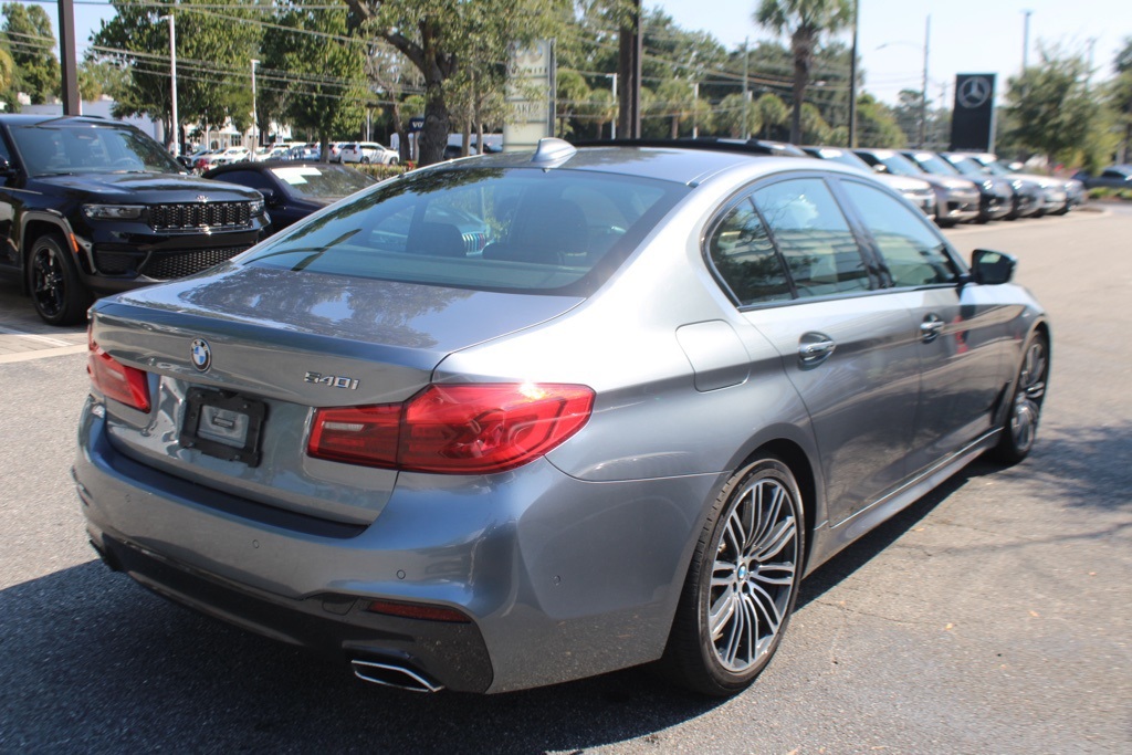 2018 Bmw 540i Sedan photo 5