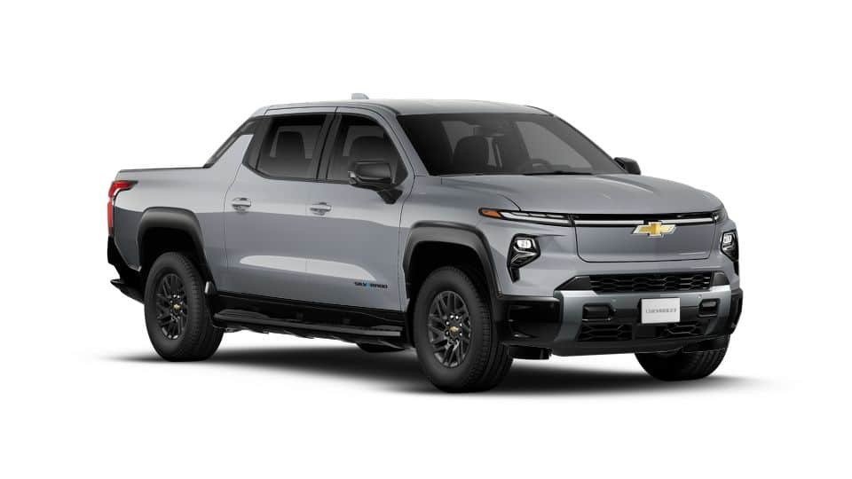 2025 Chevrolet Silverado EV LT photo 3