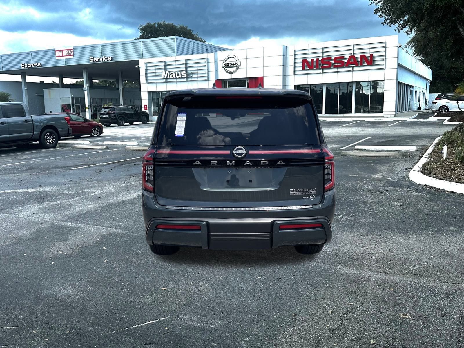 2025 Nissan Armada Platinum Reserve photo 3