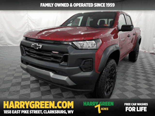 2026 Chevrolet Colorado Trail Boss's photo