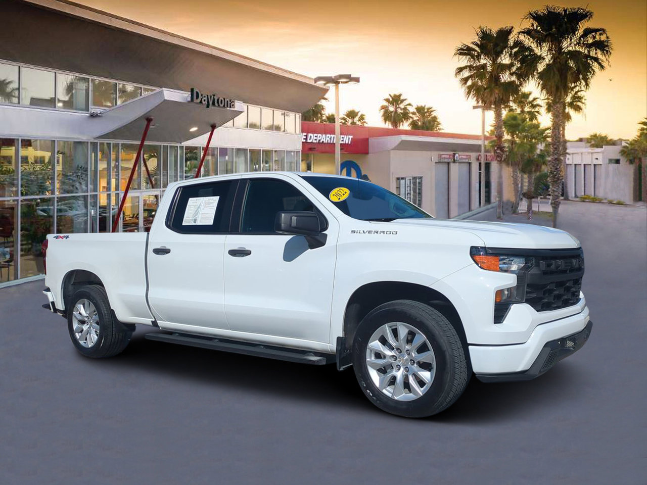 2022 Chevrolet Silverado 1500 Custom's photo