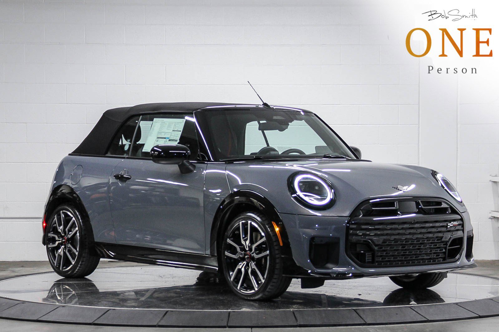 2026 MINI Convertible S's photo