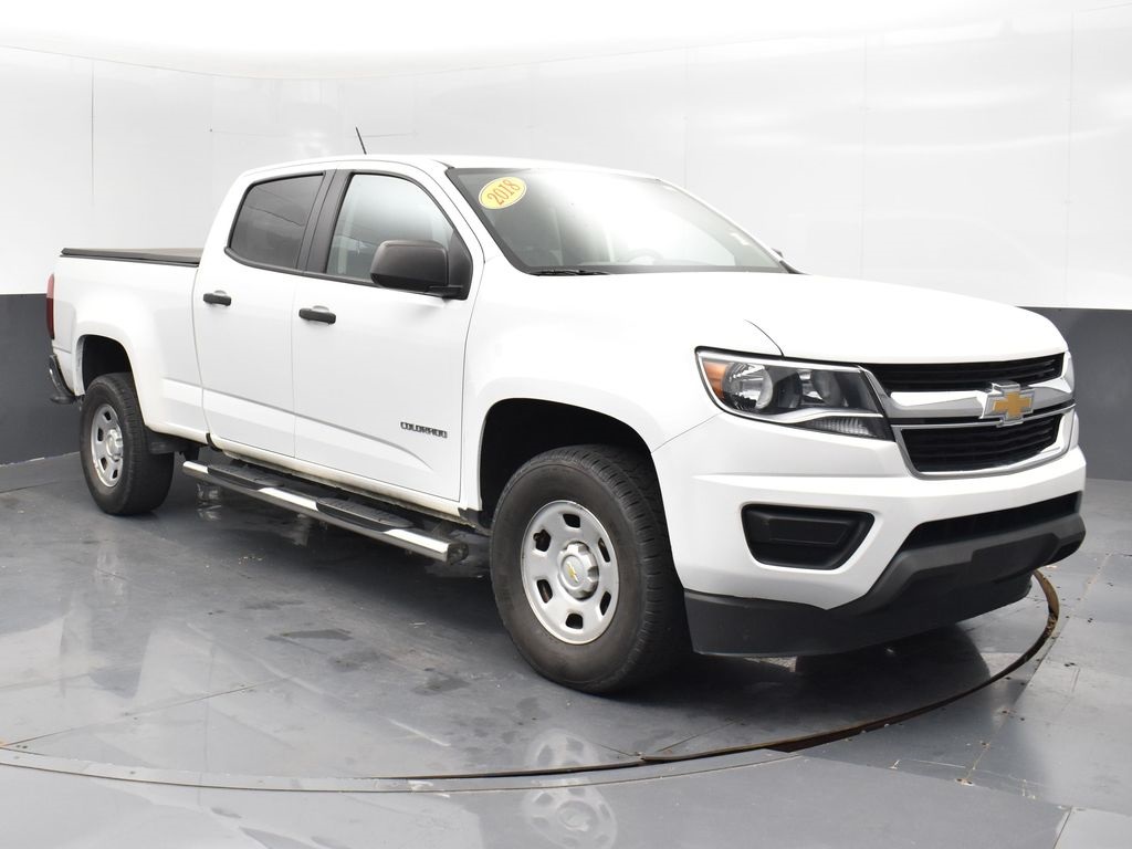 2018 Chevrolet Colorado Work Truck photo 2