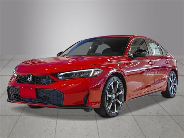 New 2026 Honda Civic Hybrid Sport Touring 4D Hatchback in Scotia