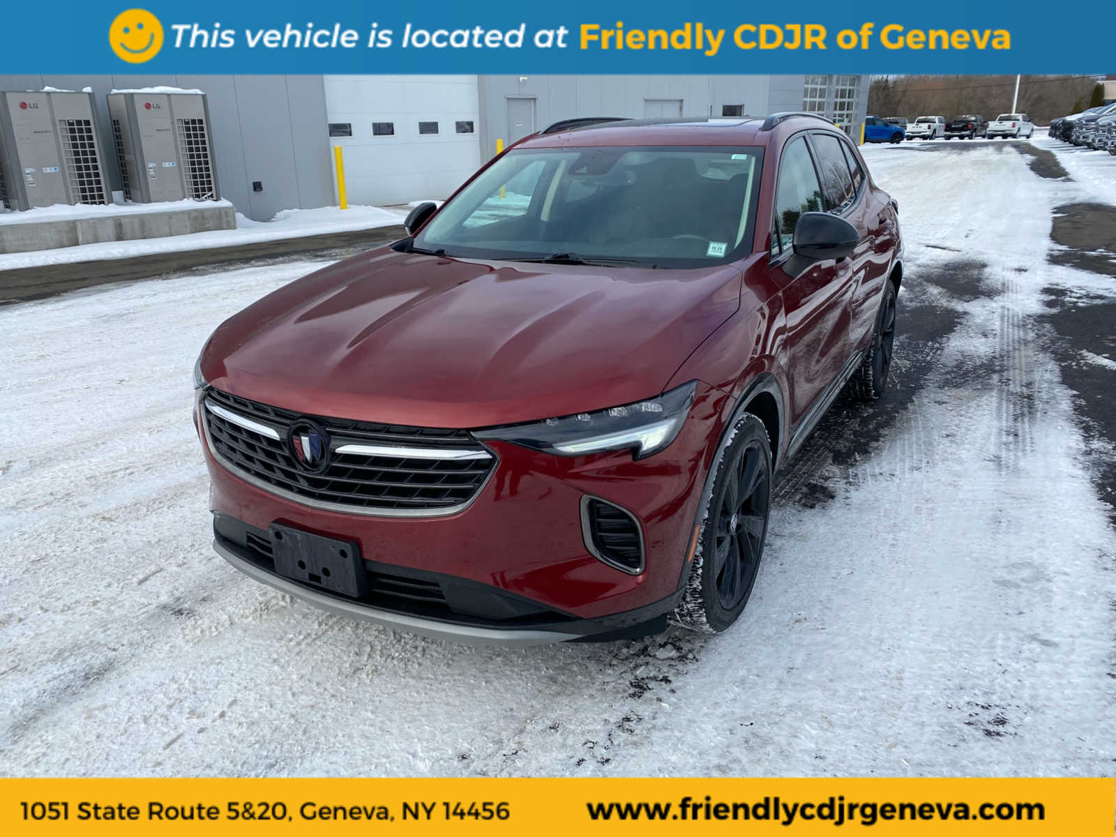 2023 Buick Envision Essence's photo