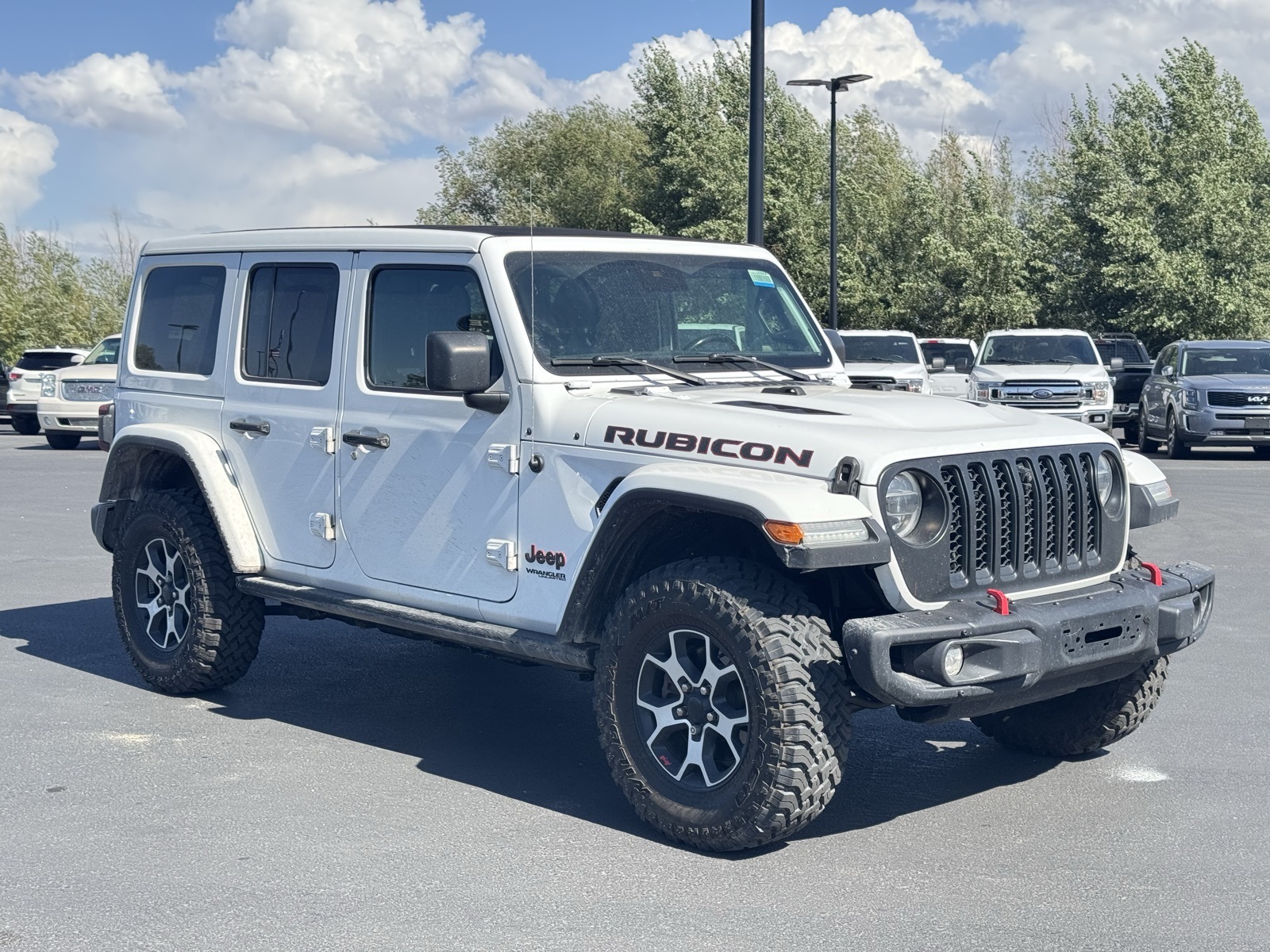 2021 Jeep Wrangler Unlimited Rubicon photo 8