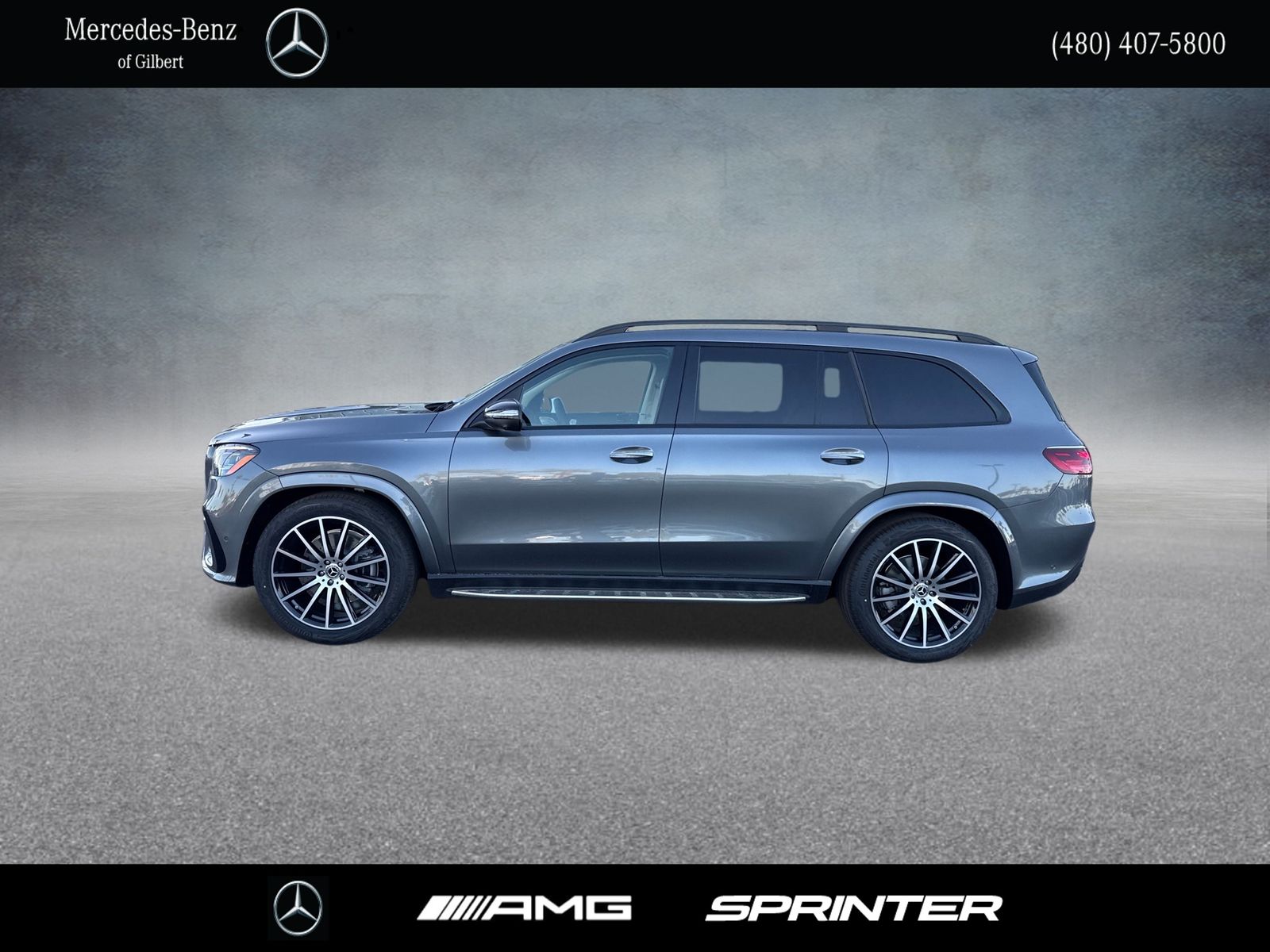 2026 Mercedes Benz GLS 450 4MATIC photo 3