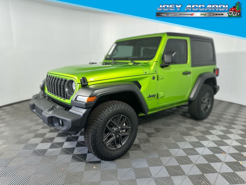 2025 Jeep Wrangler 2-Door