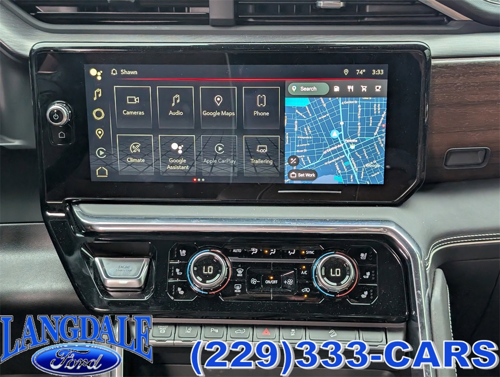 2025 Gmc Sierra 2500 HD Denali Ultimate photo 14
