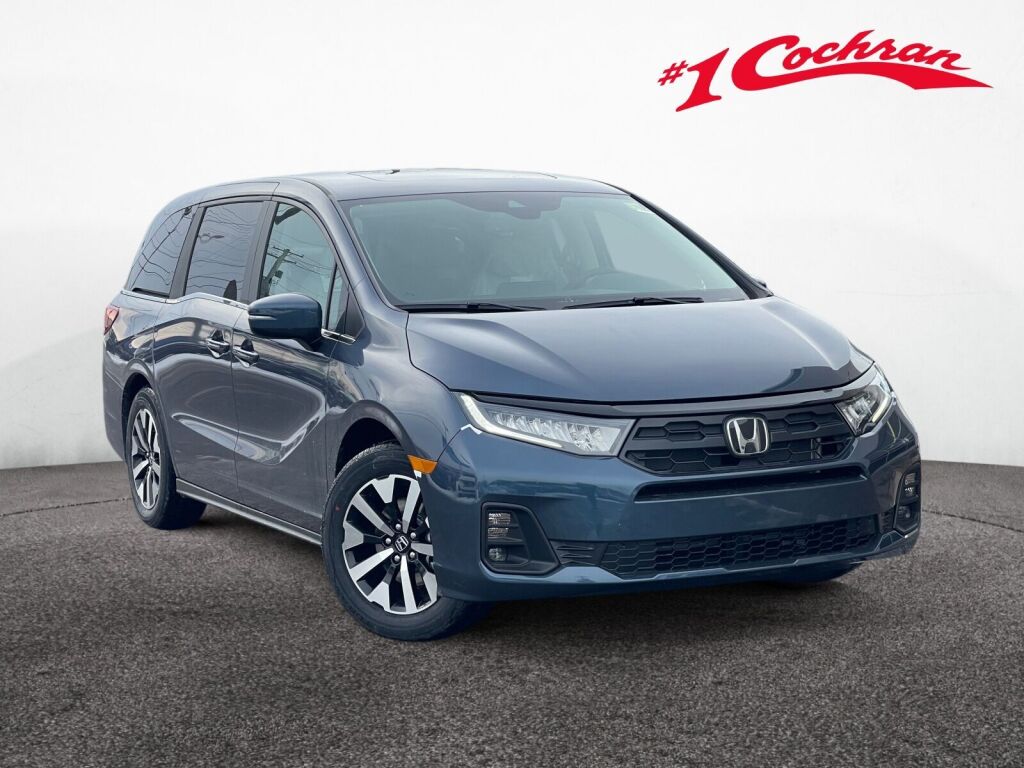 2026 Honda Odyssey EX-L's photo